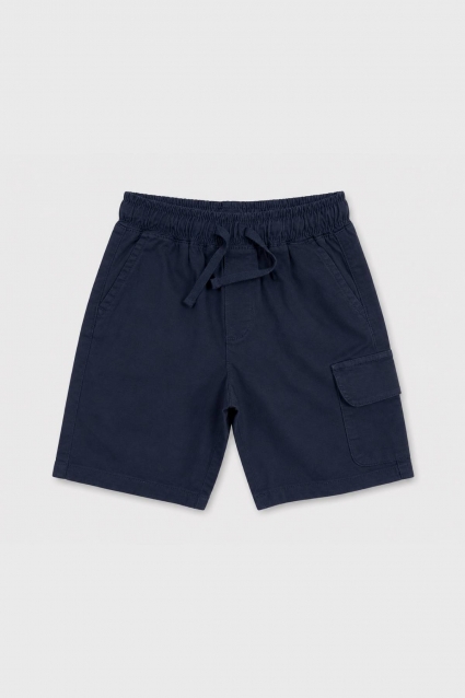 Pantaloni scurți pentru copii pentru băieți, culoare albastră