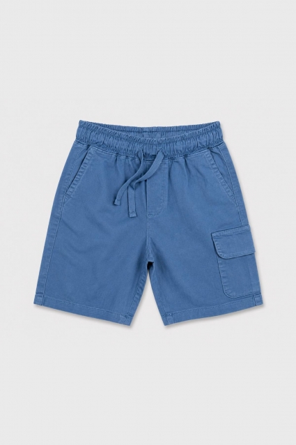 Children`s shorts for boys, blue color