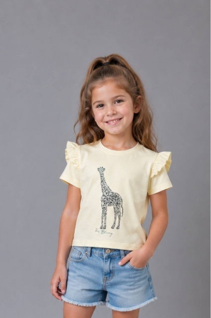 T-shirt girl