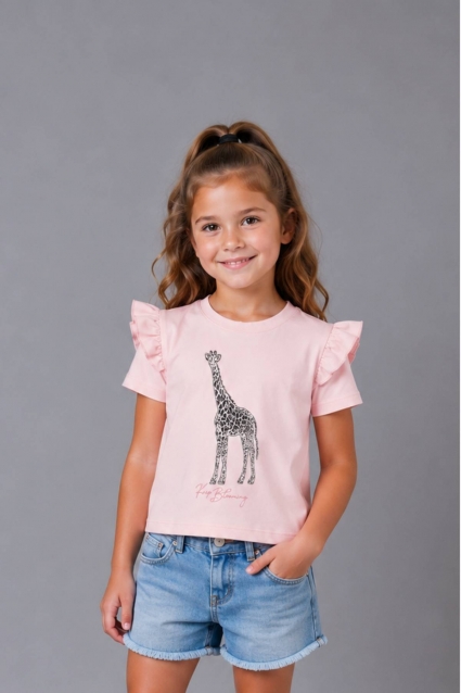 T-shirt girl