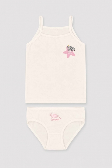 Set maiou cu bikini 3 piese