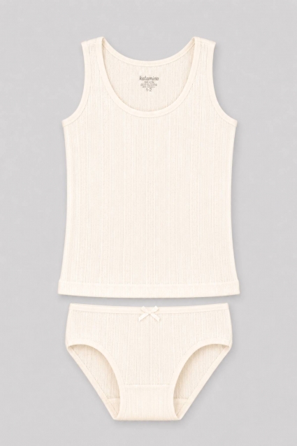 Set maiou cu bikini 3 piese