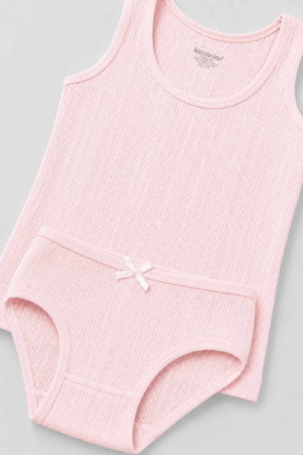 Set maiou cu bikini 3 piese