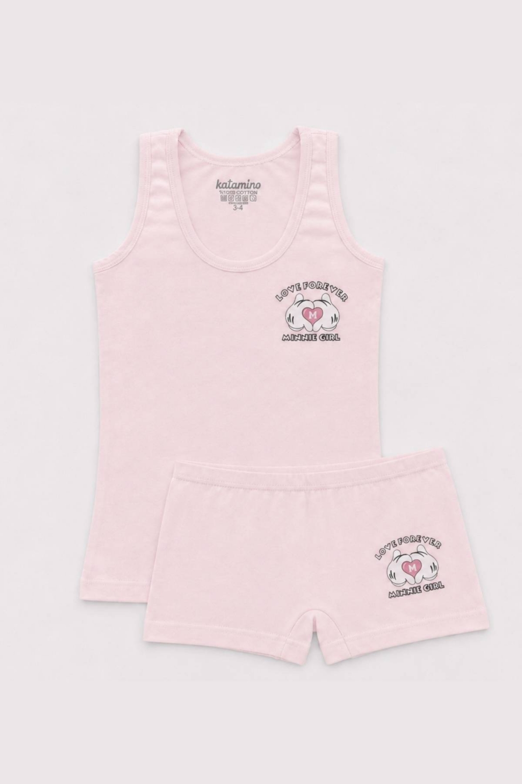 Set maiou cu bikini 3 piese