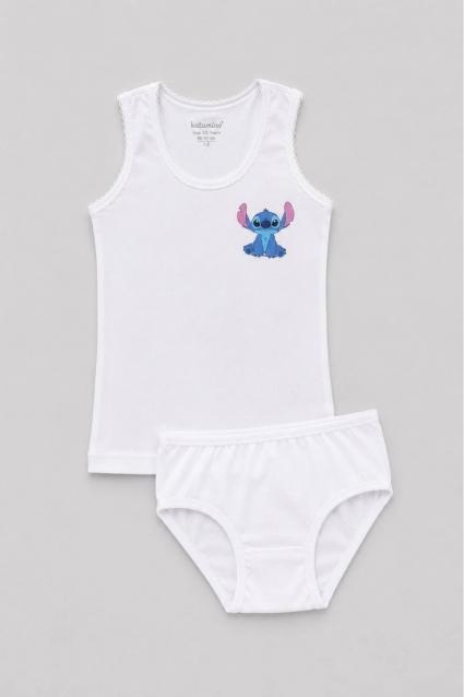 Set maiou cu bikini 3 piese