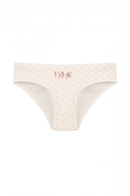 Children`s bikini, pink color