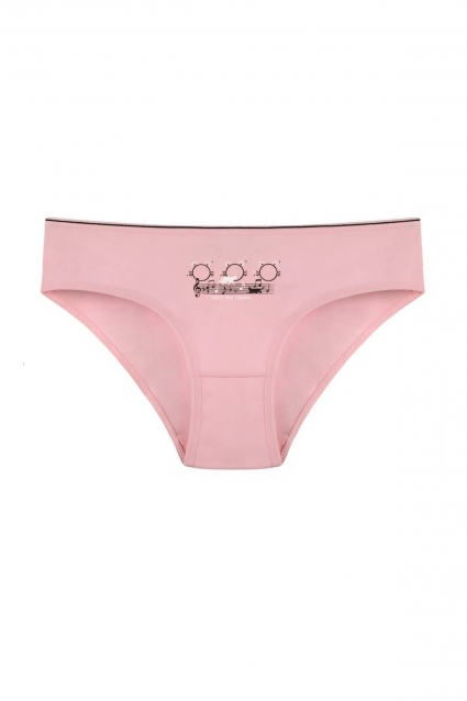 Bikini copii, culoare roz