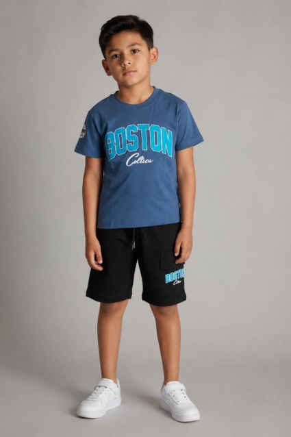 Tricou copii pentru baietel, culoare albastra