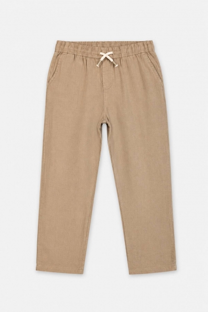 Pantaloni copii pentru baietel, culoare maro