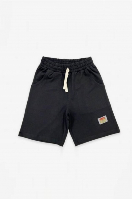Children`s shorts for boys, blue color