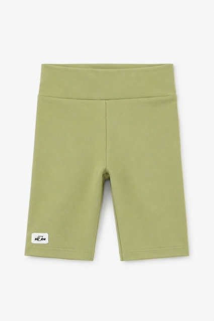 Jambiere copii 3/4, culoare verde