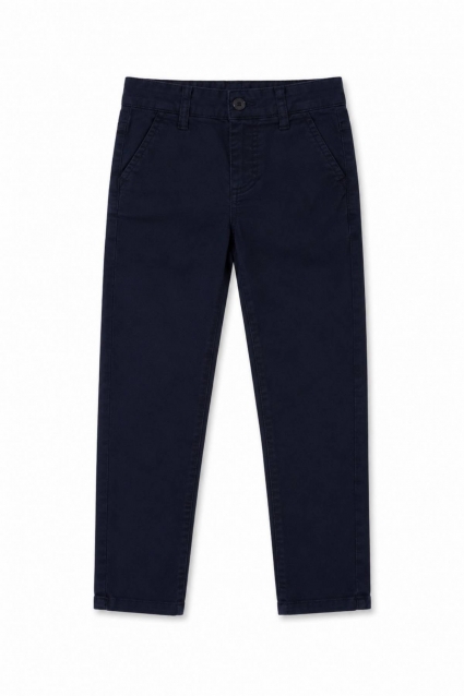 Pantaloni copii pentru baietel, culoare verde