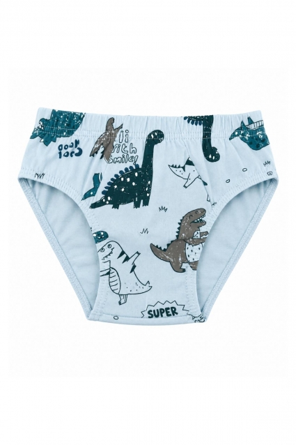 Slip copii pentru baieti, culoare gri
