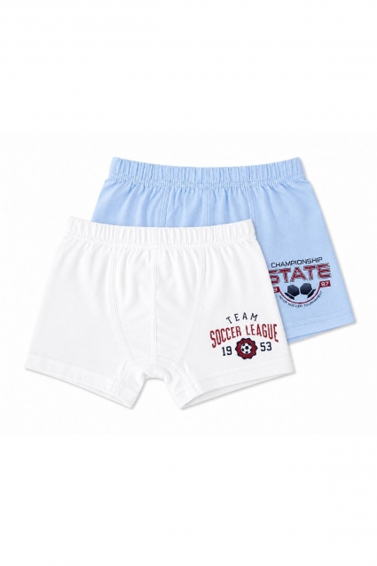 Boy`s boxers 2 pieces