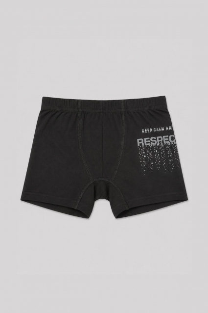 Children`s boxer for a boy, blue color