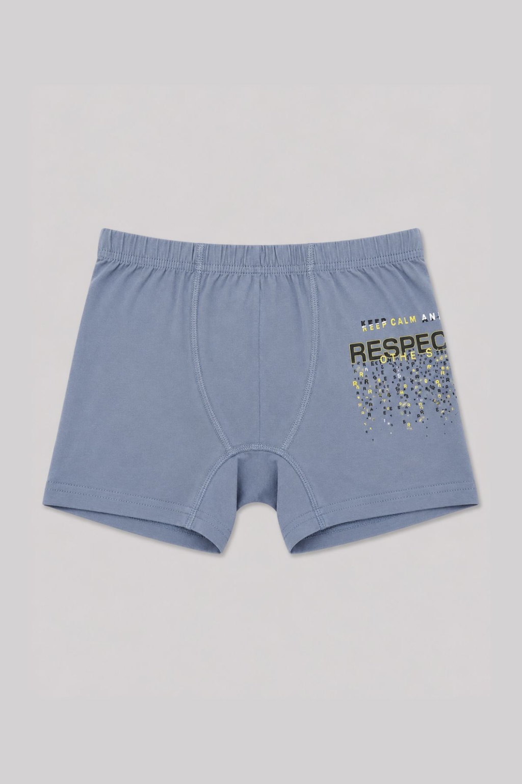 Boxer copii pentru baietel, culoare albastra