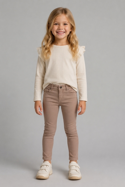 Pants girl