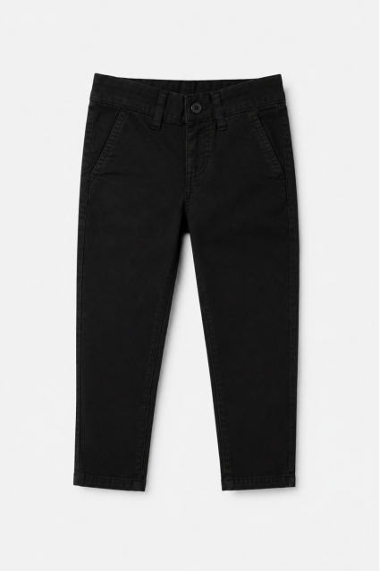 Pantaloni copii pentru baietel, culoare verde