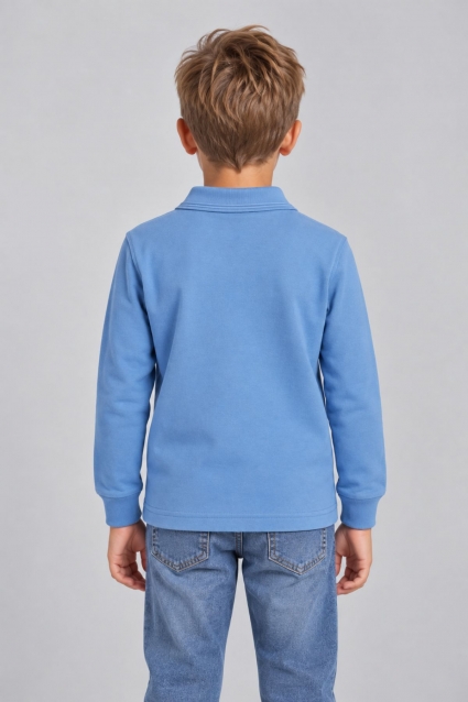 Long sleeve boy`s blouse