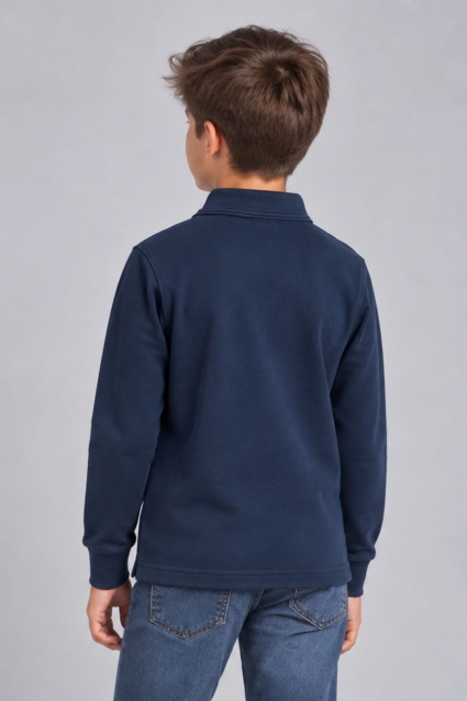 Bluza baiat cu maneca lunga