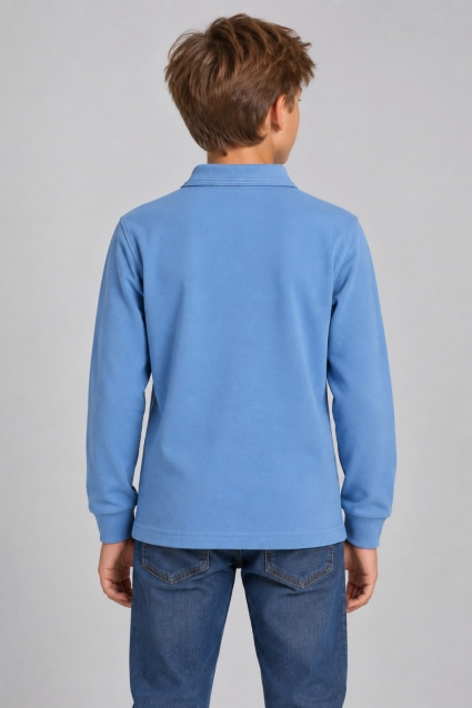 Long sleeve boy`s blouse