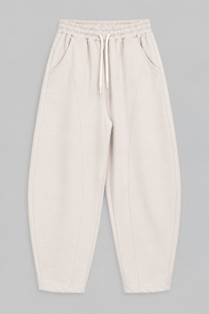 Girl`s sports pants, black color