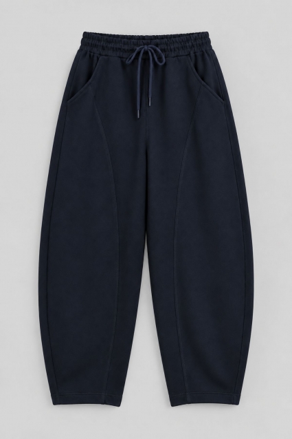 Girl`s sports pants, black color