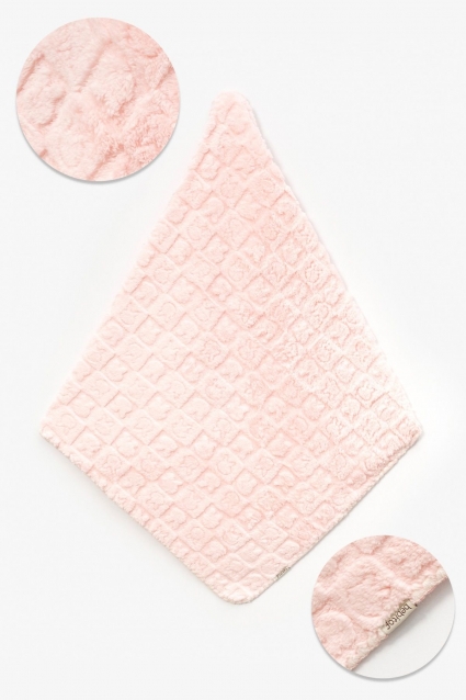 Baby blanket, blue color