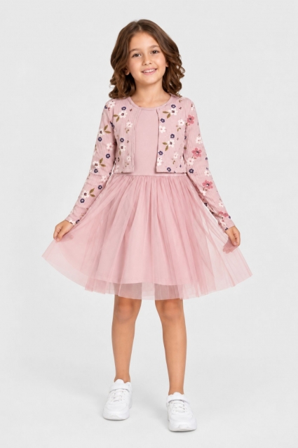 Rochie cu maneca lunga