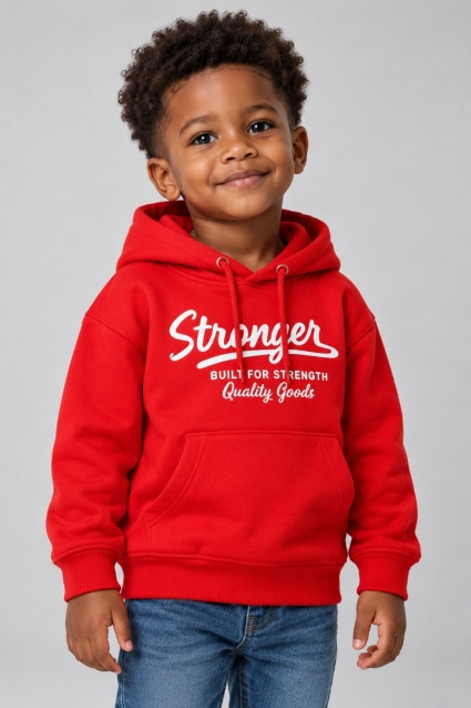 Children`s sweatshirt wad for boy, gray