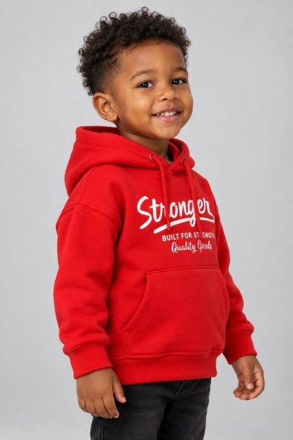 Children`s sweatshirt wad for boy, gray