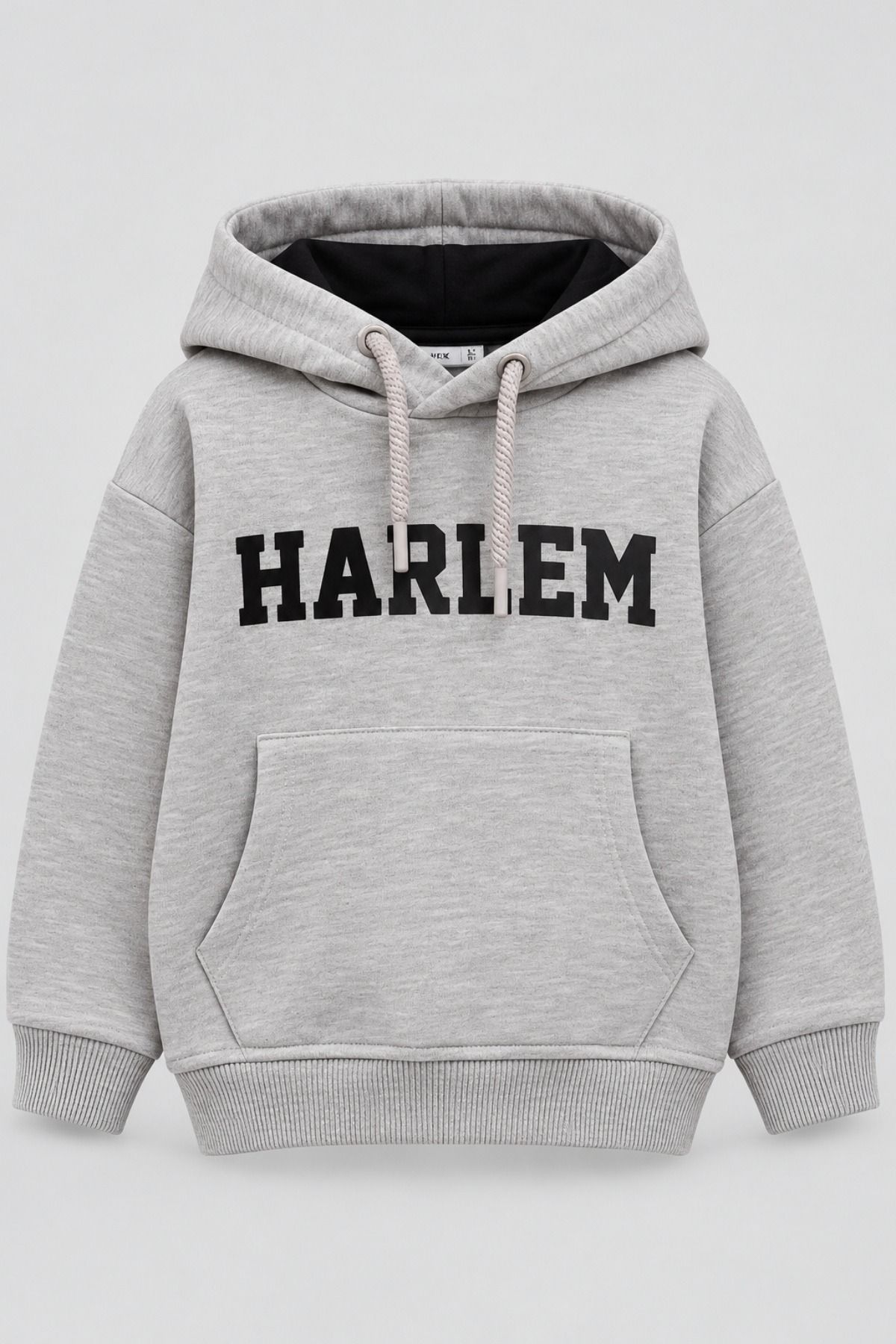 Children`s sweatshirt wad for boy, gray