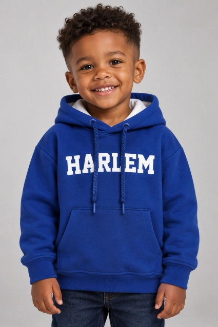 Children`s sweatshirt wad for boy, gray